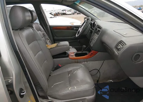 2002 Lexus Gs 300 z USA, uszkodzony, nr VIN JT8BD69S120151953